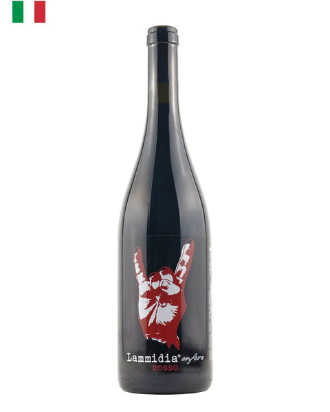 Lammidia Anfora Rosso 2020, a Montepulciano red wine from Abruzzo, Italy
