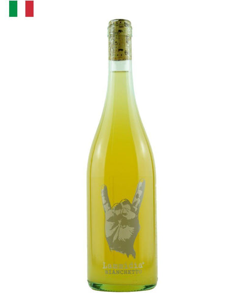 Lammidia Bianchetto 2019, an orange wine from Abruzzo, Italy, made with native varietals by Lammidia