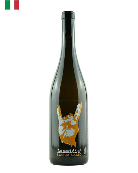Lammidia Bianco Carbo 2019, a natural white wine from Abruzzo, Italy, showcasing unique regional characteristics