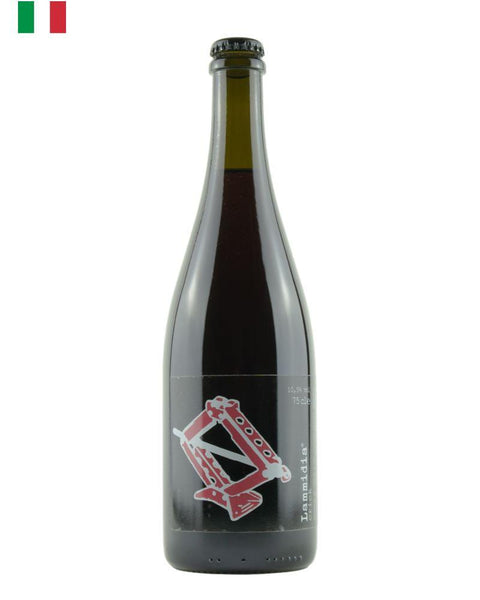 Lammidia Crick Sparkling Rosé 2018 from Abruzzo, Italy, made with Montepulciano grapes
