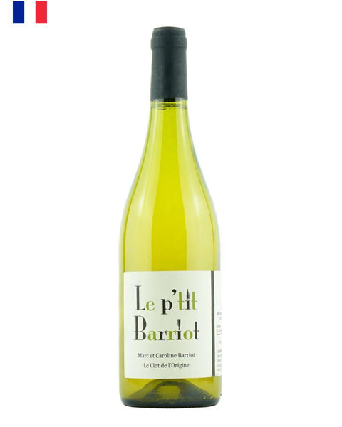 Le P'tit Barriot 2019 by Le Clot de L'Origine, a natural wine from France's Roussillon region