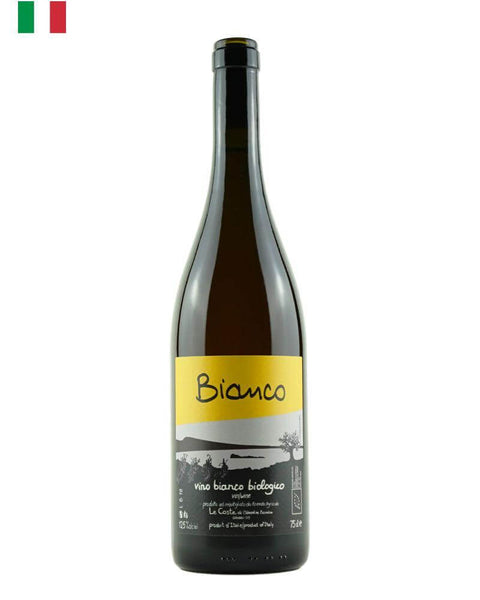 Le Coste Bianco Le Coste 2019, a biodynamic white wine from Lazio, Italy