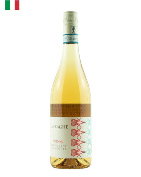 Le Fraghe Rodon Bardolino Chiaretto 2017, a Veneto rosé made from Rondinella and Corvina grapes, Italy