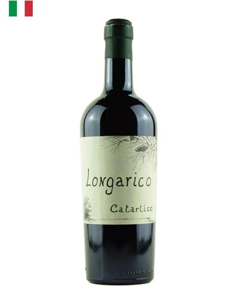 Longarico Catartico 2018 is an orange wine from Sicily, Italy, made from Catarratto grapes