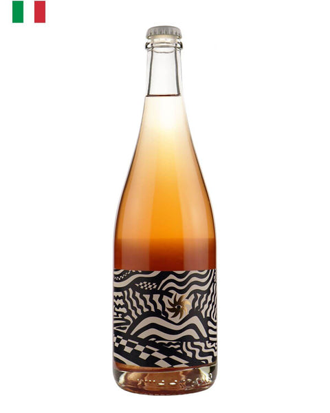 Loose Wines Super Natura Rosé NV, a sparkling natural wine from Emilia–Romagna, Italy