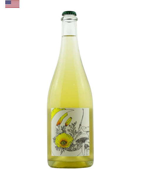 Lost Moon Coastal Form 2019 Pet Nat from Chardonnay grapes, a natural sparkling wine from the USA