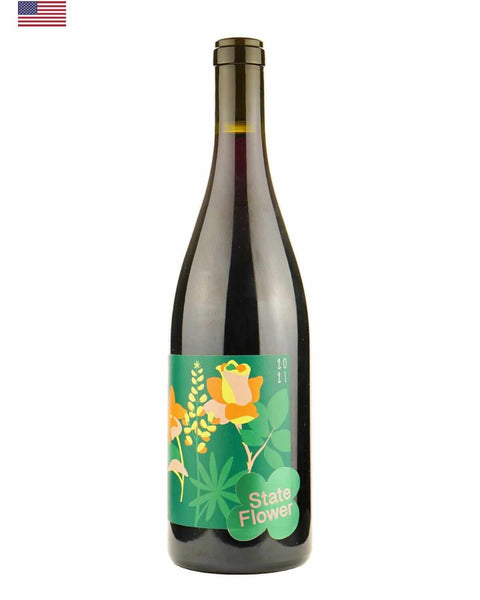 State Flower Valdiguie 2021 by Lula, a natural red wine from California's Mendocino County
