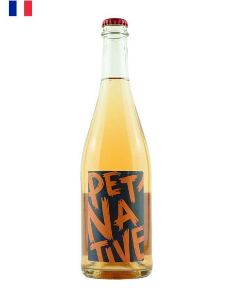 Maison Crochet Pét Native Gamay 2020, a natural sparkling wine from France, made with Gamay grapes