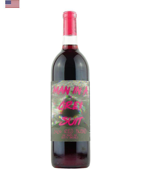 Man In A Grey Suit 2020 by Hollow Wines, a natural wine from Australia, featuring unique varietals and minimal intervention