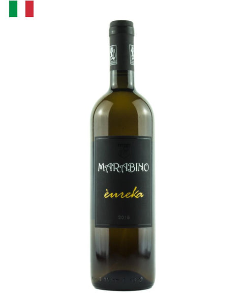Marabino Eureka Chardonnay 2016, an orange wine from Sicily, Italy, made with biodynamic Chardonnay grapes