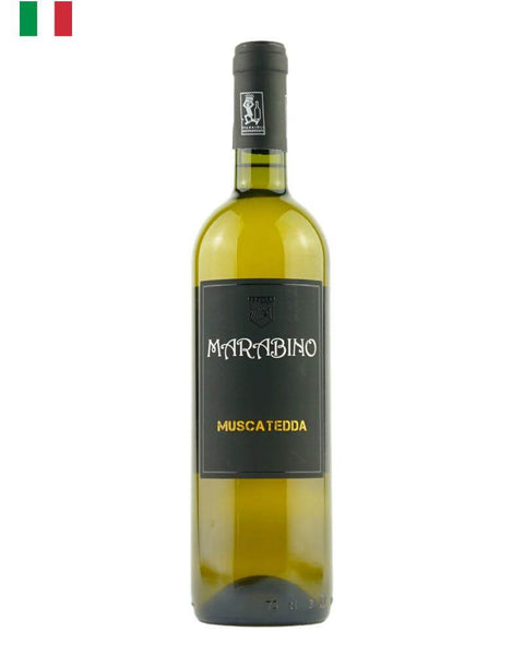 Marabino Muscatedda 2020, an orange wine from Sicily, Italy, made with native varietals