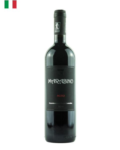 Marabino Nero d'Avola 2015, a biodynamic red wine from Sicily, Italy, made from Nero d'Avola grapes