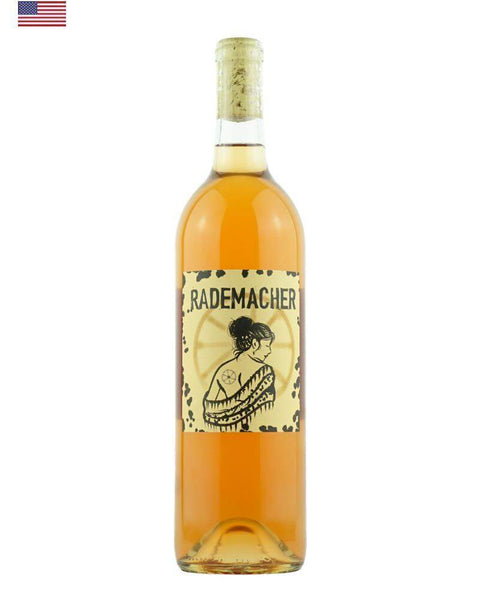 Rademacher Rosé 2020 by Dan Marioni, a natural rosé wine from California, USA