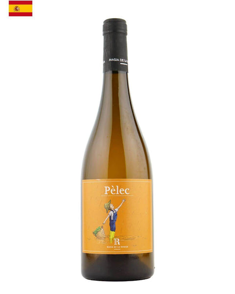 Masia de la Roqua Pèlec 2020 Muscat de Frontignan from Catalonia, Spain, showcasing natural wine craftsmanship