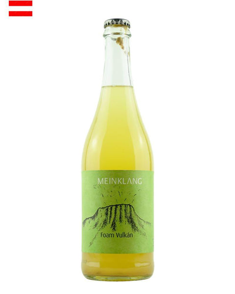 Meinklang Foam Vulkan 2020, a biodynamic sparkling wine from Somló, Austria