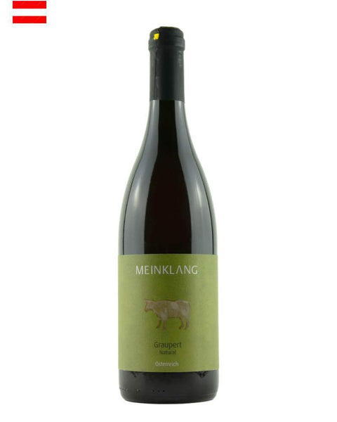 Meinklang Graupert Pinot Gris 2018, a biodynamic orange wine from Neusiedlersee, Austria