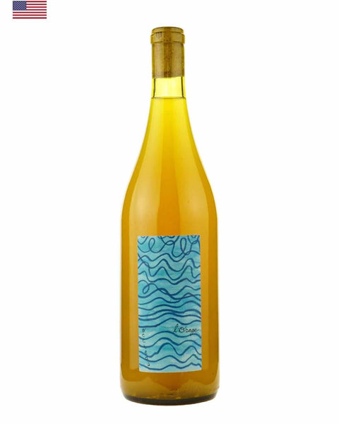 L'Orage Grenache Blanc 2021 by Occteau, a natural white wine from California