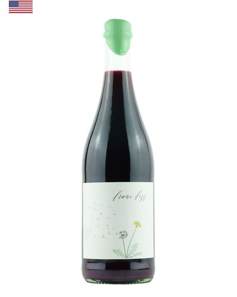 Old Westminster Franc Fizz 2019, a sparkling natural wine from Maryland, USA, made with Cabernet Franc grapes