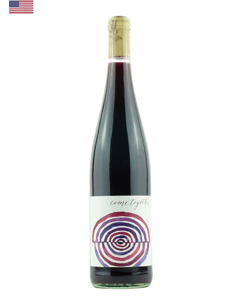 Old Westminster's 2020 Come Together Piquette from Maryland, USA, a refreshing natural wine with vibrant fruit notes