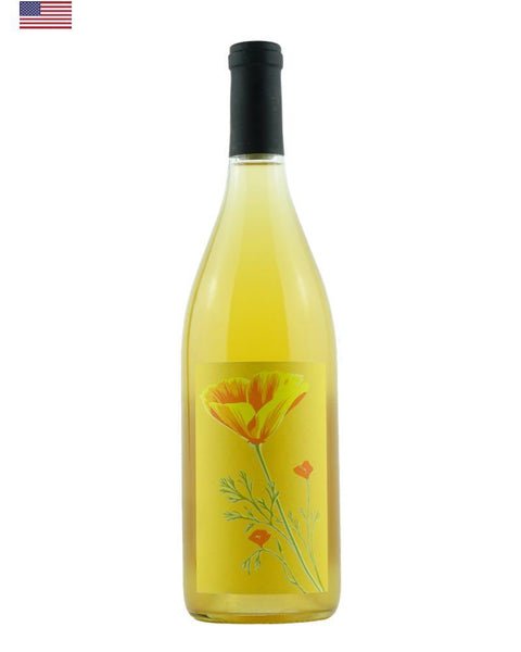 Old World Winery L'Aureate Chardonnay 2019 from California, showcasing a natural approach to this classic varietal