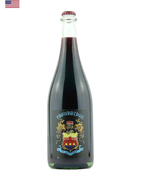 Single Cloud Chillable Red 2020 by Old World Winery, a versatile red wine from California's Sonoma County