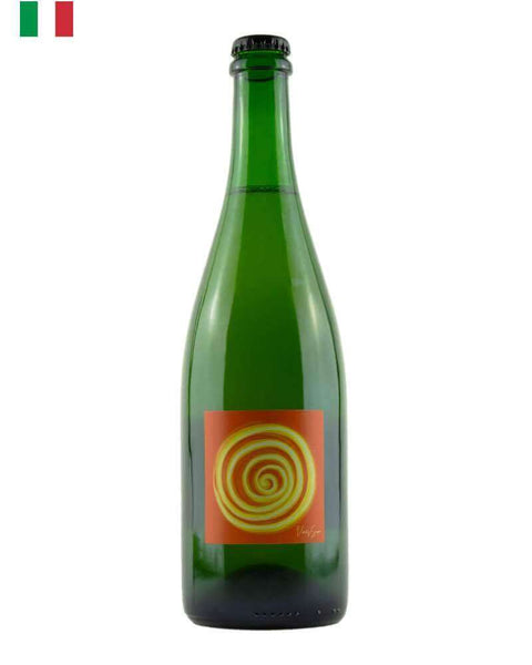 Oro di Diamanti Vines Sum Pét-Nat 2020, an organic sparkling white wine from Emilia-Romagna, Italy