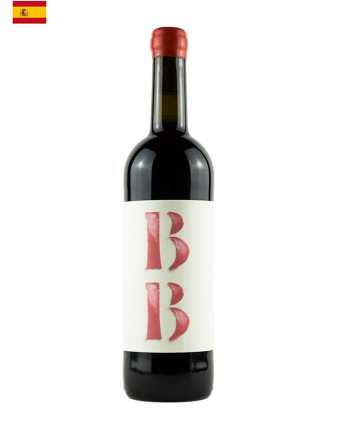 Partida Creus BB Bobal 2020, organic red wine from Penedès, Spain
