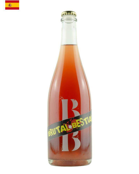 Partida Creus BB Brutal Bestial Pet Nat sparkling wine from Penedès, Spain, made with organic grapes