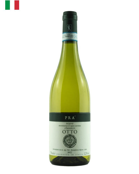 Vini Prà Soave Classico 2017, a white wine from Garganega grapes in Veneto, Italy