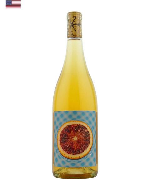 Gimme Some Moro 2018 orange wine by Press Gang Cellars from California, showcasing unique natural winemaking