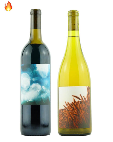 California Dreamin' by Press Gang Cellars, a natural wine from California, showcasing a curated selection in a gift box