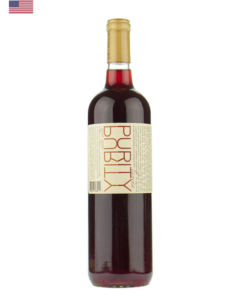 La Niña 2020 by Purity Wine, a natural red wine from California, USA, highlighting unique terroir and minimal intervention