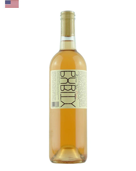 Purity Wine's Karen Yan Pink! 2020, a natural rosé wine from California, showcasing vibrant flavors and unique character
