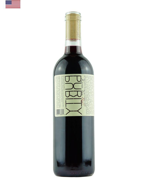 Purity Wine Karen Yan Red 2020, a natural red wine from California's Purity Wine
