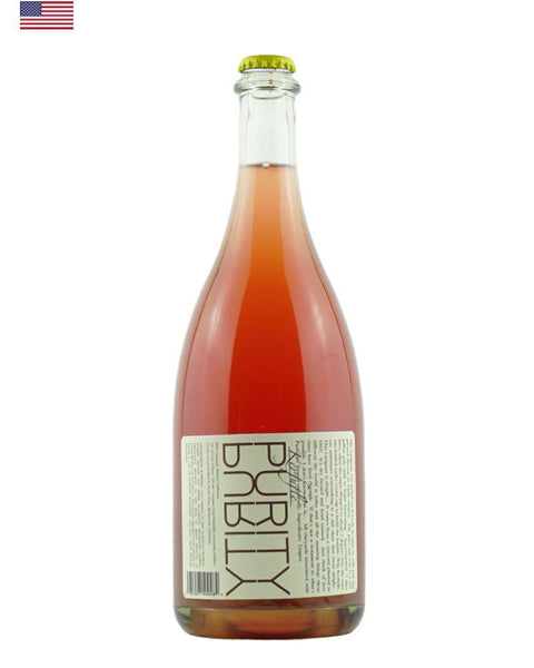 Kerfufle Pet Nat 2020 by Purity Wine, a sparkling natural wine from California, USA, showcasing vibrant flavors and effervescence