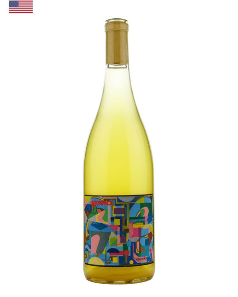Purity Wine Lemonkisses 2021 orange wine from California, highlighting natural winemaking techniques