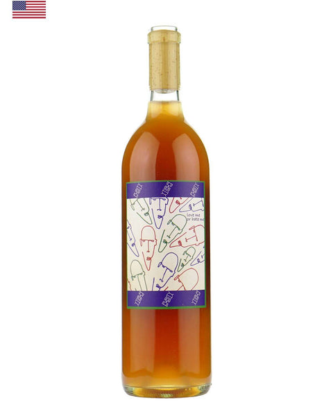 Love Me Or Hate Me 2020 by Purity Wine, a natural wine from California, USA, featuring a unique blend of varietals