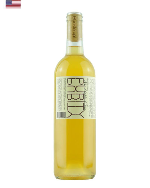 My Happy Place 2020 by Purity Wine, a natural wine from California, USA, highlighting unique regional flavors