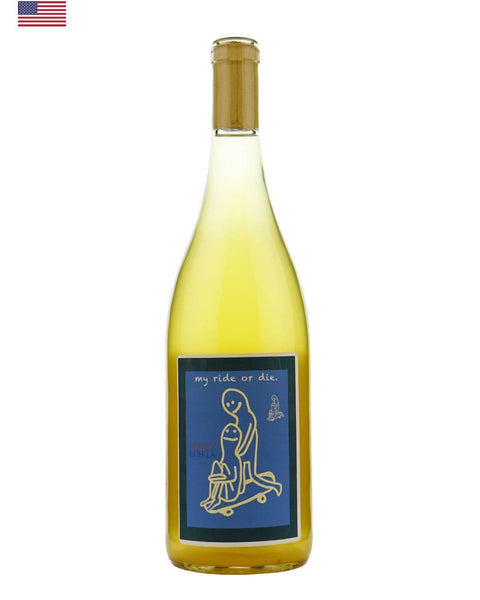 Purity Wine My Ride or Die 2021, a natural wine from California featuring unique varietals and vibrant character
