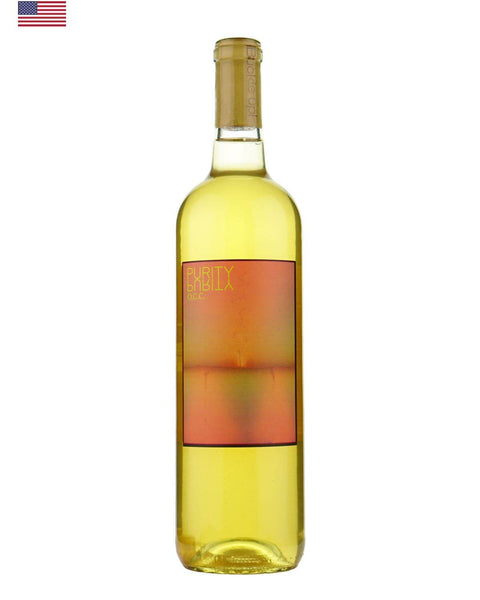Purity Wine O.C.C. 2021, a natural red blend from California, USA, highlighting unique varietals and sustainable practices