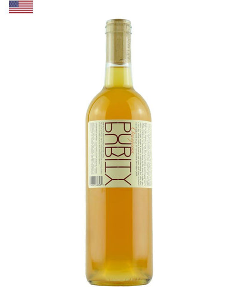 Purity Wine's Oranjeena 2020, a natural orange wine from California, highlighting unique skin-contact flavors