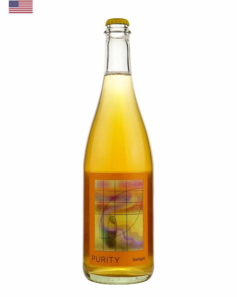 Starlight 2021 Sauvignon Pet-Nat by Purity Wine, a sparkling natural wine from California