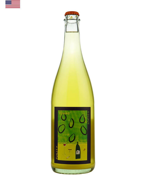 Yummo Pét-Nat 2021 by Purity Wine, a natural sparkling wine from California, showcasing lively bubbles and fresh flavors