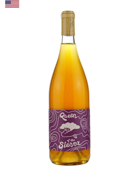 Forlorn Hope's Queen of the Sierra Amber 2021, a natural amber wine from California's Sierra Foothills