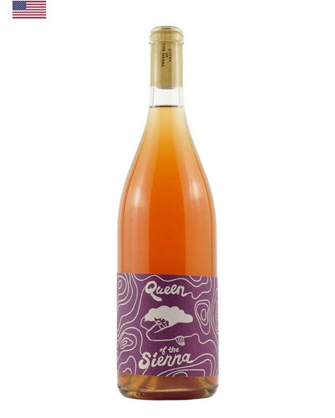 Forlorn Hope Queen of the Sierra Rosé 2019 from California, showcasing vibrant flavors and natural winemaking