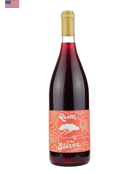Forlorn Hope Queen of the Sierra Red 2019, a natural red wine from California