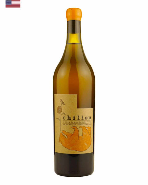 Ruth Lewandowski Chilion Skin Contact 2020, an orange wine from the USA, highlighting unique varietal character