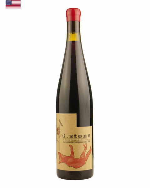 Ruth Lewandowski L. Stone Sangiovese 2020 from California, showcasing natural winemaking with vibrant Sangiovese character