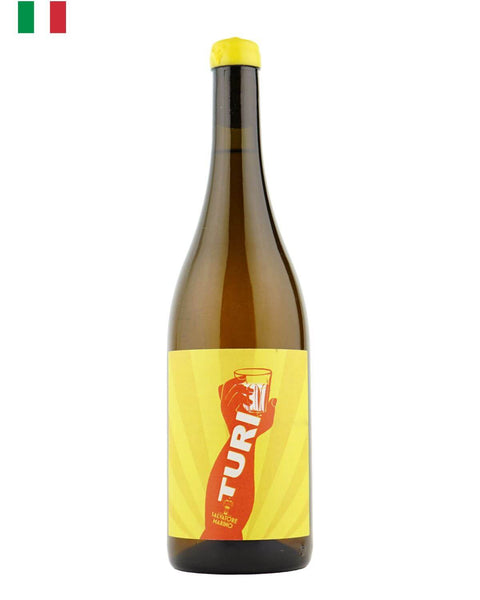 Agricola Marino Turi Catarratto Orange 2020 from Sicily, Italy, showcasing the unique character of this natural orange wine