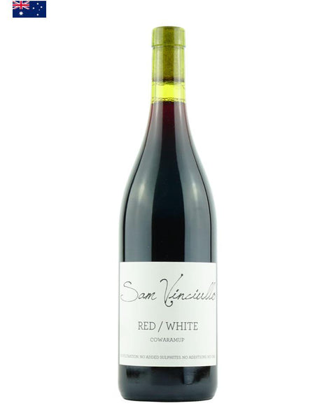 Sam Vinciullo's Cowaramup Red/White 2019 from Australia blends red and white varietals for a unique natural wine experience
